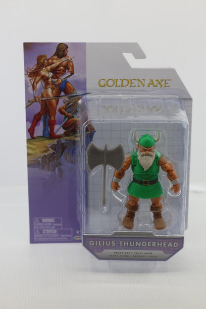 Golden Axe Gilius Thunderhead Jakks Pacific Exclusive Sega Genesis action Figure