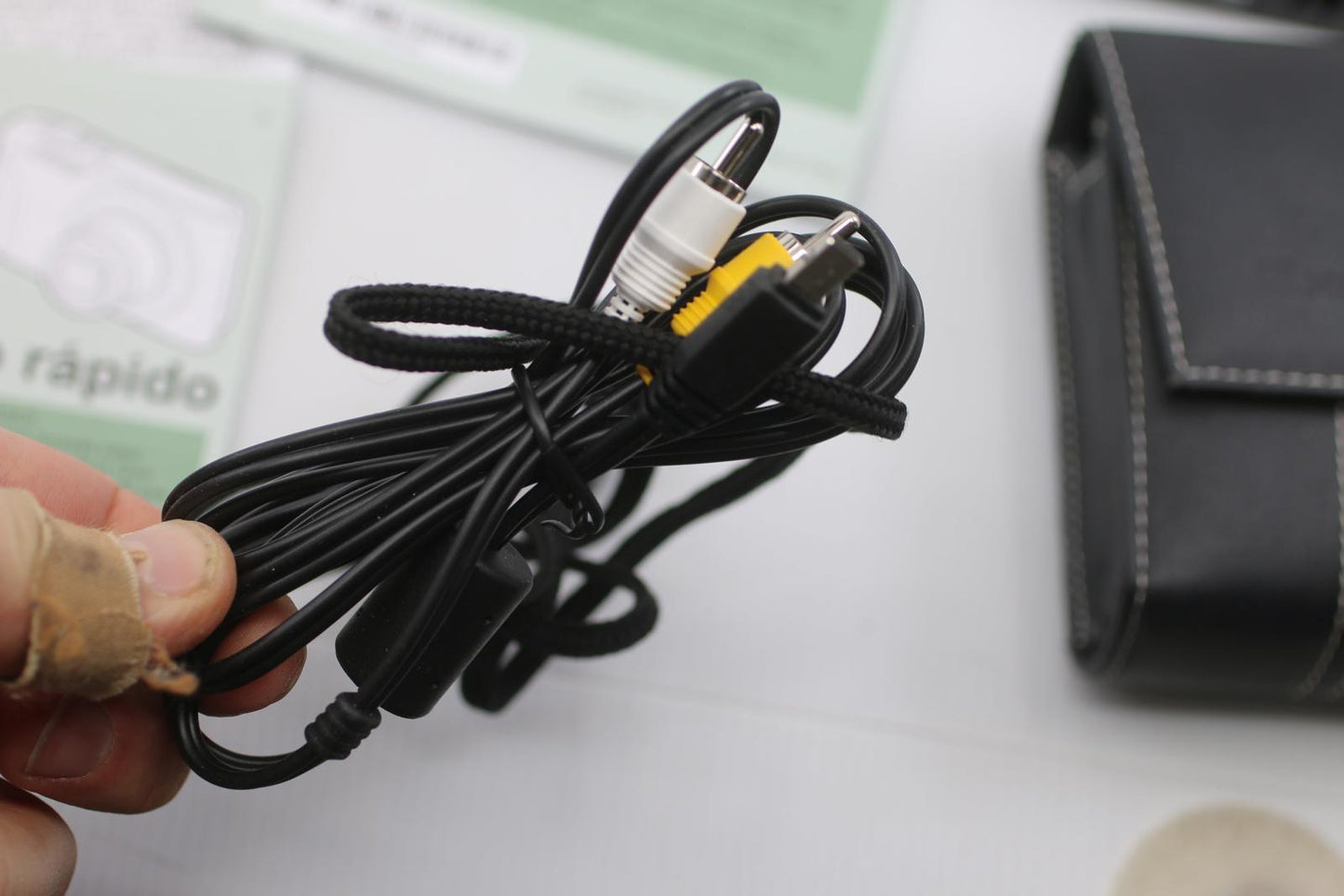 Casio Exilim EX-H10 12.1MP Digital Camera Black Boxed w/ Case SD Card