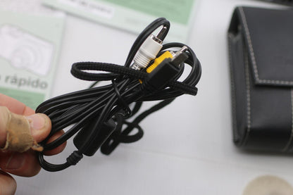 Casio Exilim EX-H10 12.1MP Digital Camera Black Boxed w/ Case SD Card