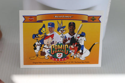 1991 Upper Deck Comic Ball 2 warner bros #19 Looney Tunes MLB Trading Card