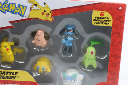 Pokemon Battle Figure Multi-Pack 6 Battle Ready Figures Scaled For Battle New