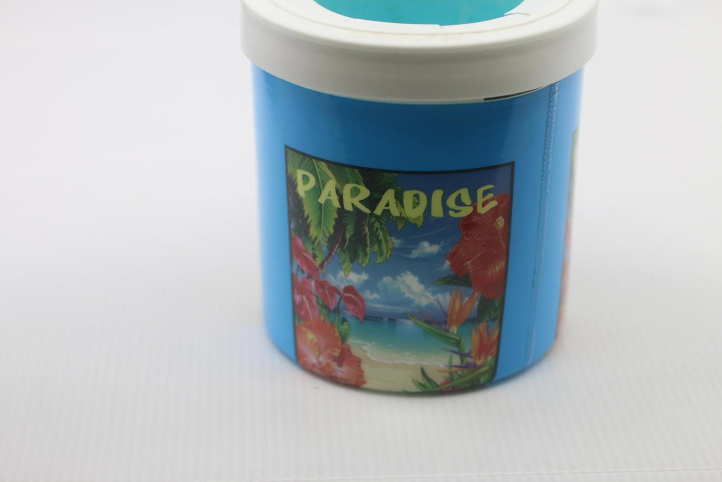 Vintage Lifoam The Fridge Freezable Drink Cooler Insulated Paradise Can Koozie