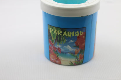 Vintage Lifoam The Fridge Freezable Drink Cooler Insulated Paradise Can Koozie