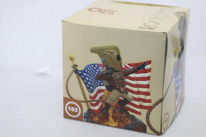 The Rocketeer Q-Fig Elite 5 inches Figurine Quantum Mechanix Box Number 102