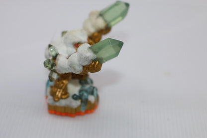 Skylanders Giants Employee Holiday Edition Prism Break Flocked Gold Chase 2012