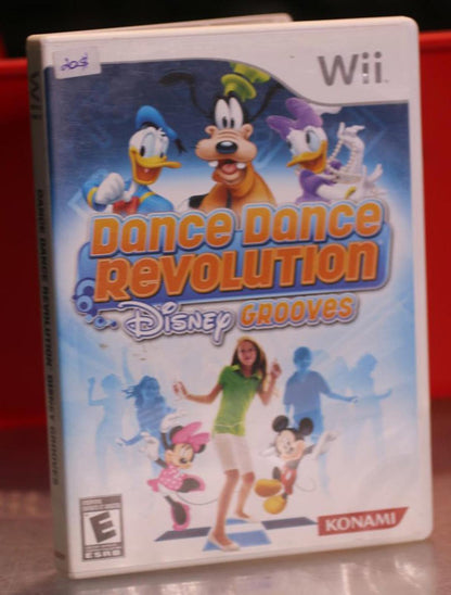 Dance Dance Revolution Disney Grooves for Wii