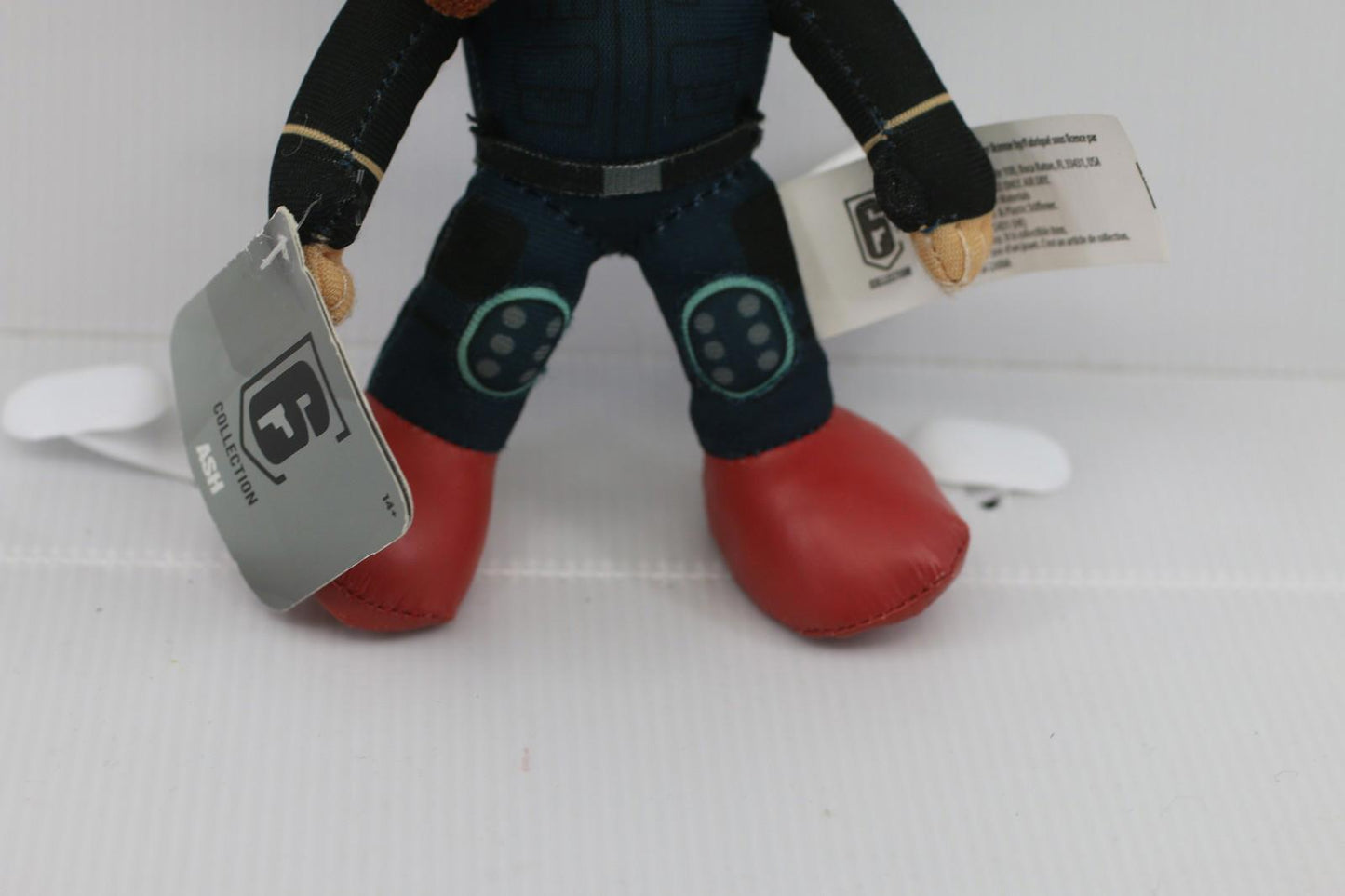 Ubisoft Rainbow Six Collection Ash Plush - New With Tag