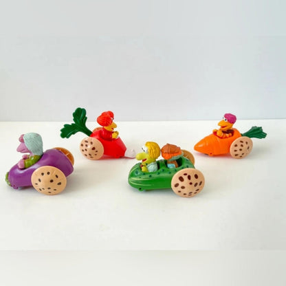 Vintage 1988 McDonald’s Happy Meal Fraggle Rock Toys Muppet (Complete Set ) #3