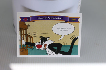 1991 Upper Deck Comic Ball 2 warner bros #167 Looney Tunes MLB Trading Card