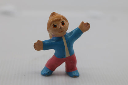 Figurine vintage Cannelle – Passe-Partout (Télé-Québec) Jouet Québécois #1