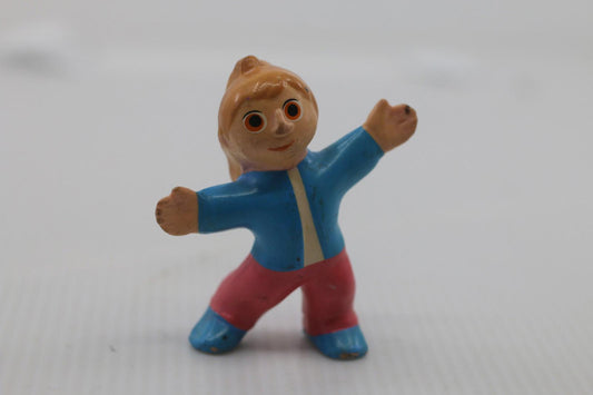 Figurine vintage Cannelle – Passe-Partout (Télé-Québec) Jouet Québécois #1