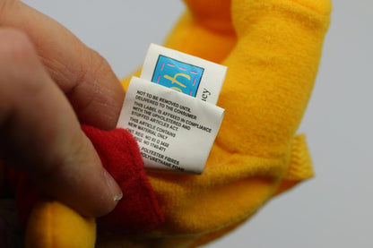 Disney Winnie the Pooh Plush Coin Purse Zipper Keychain Wallet 6"