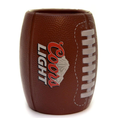 lot of 2 Cool American Football Can Coozie ! Coors Light Beer Promotion 4½''