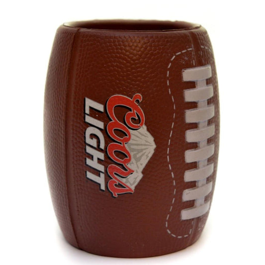 lot of 2 Cool American Football Can Coozie ! Coors Light Beer Promotion 4½''