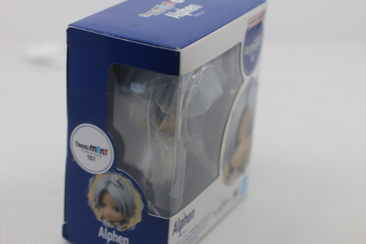 Figuarts mini Tales of Arise Alphen Toy Action Figure Box BANDAI