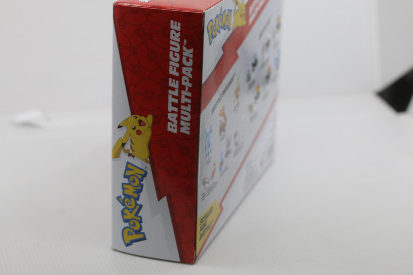 Pokemon Battle Figure Multi-Pack 6 Battle Ready Figures Scaled For Battle New