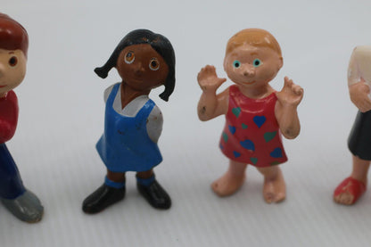 Lot de figurines Passe-Partout vintage – Tous les personnages – Télé-Québec