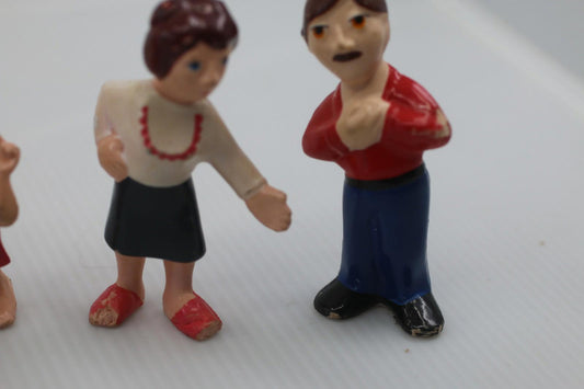 Lot de figurines Passe-Partout vintage – Tous les personnages – Télé-Québec