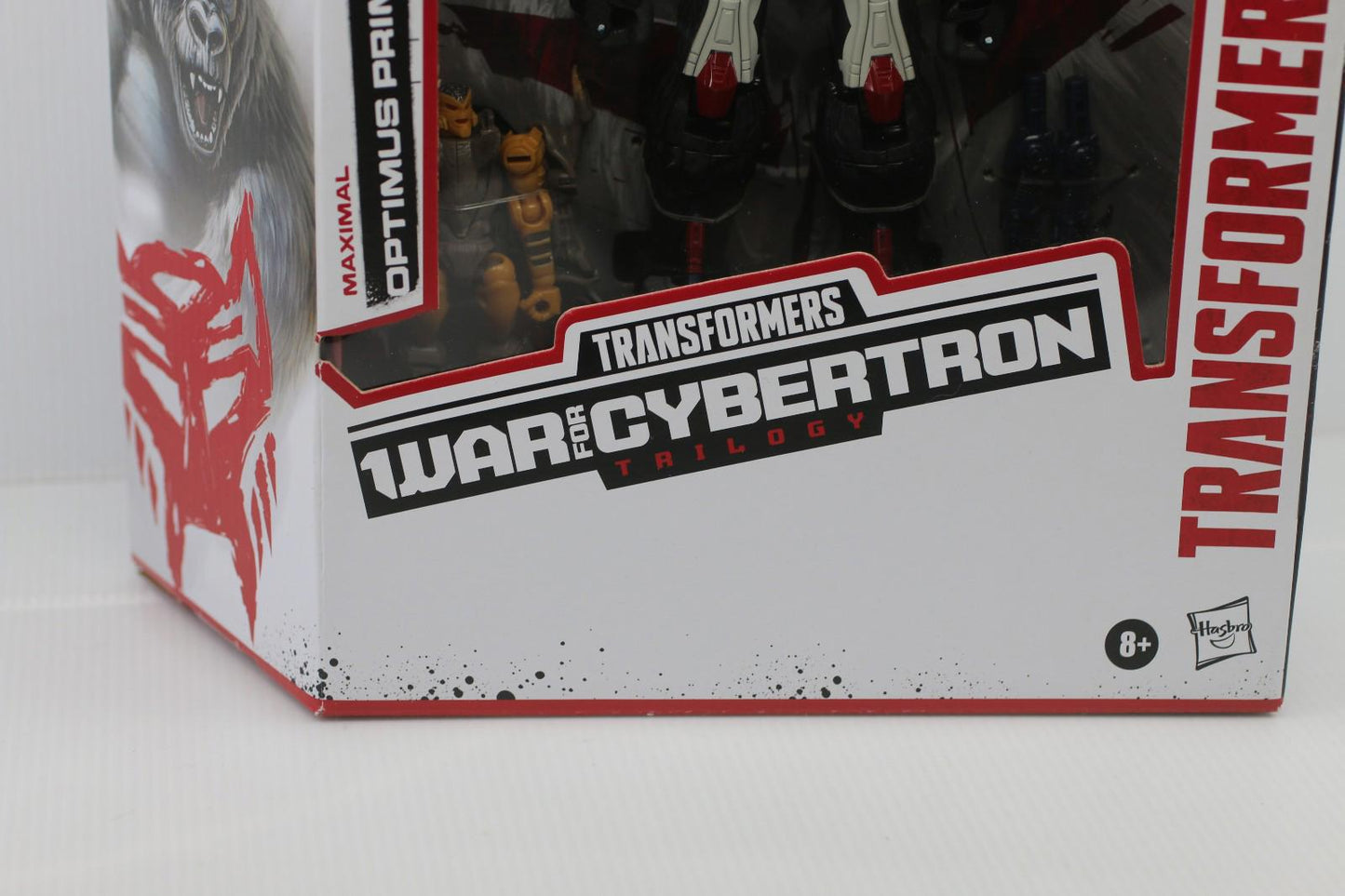Hasbro Transformers Optimus Primal & Rattrap Action Figures - War For Cybertron