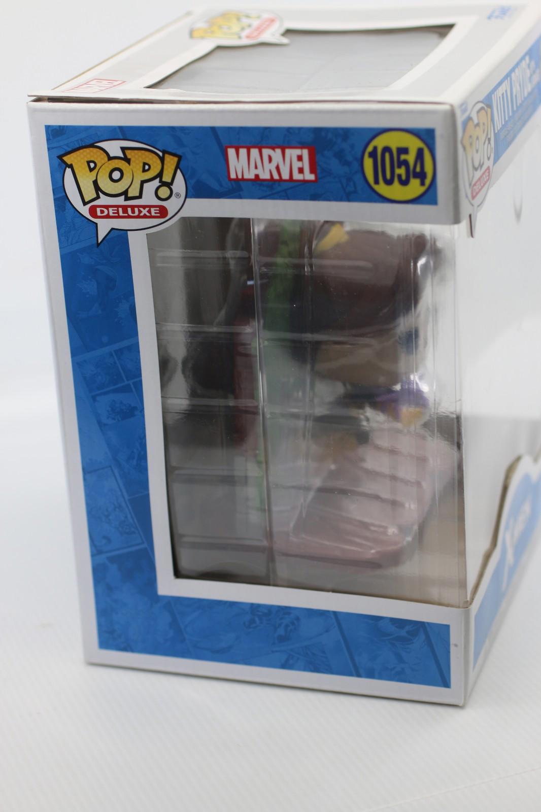 Funko Pop! Deluxe: Marvel - Kitty Pryde with Lockheed #1054 | Exclusive |