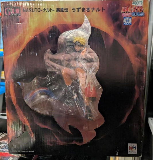 Naruto Uzumaki G.E.M Series Megahouse Figure w/ Box Anime Collectible
