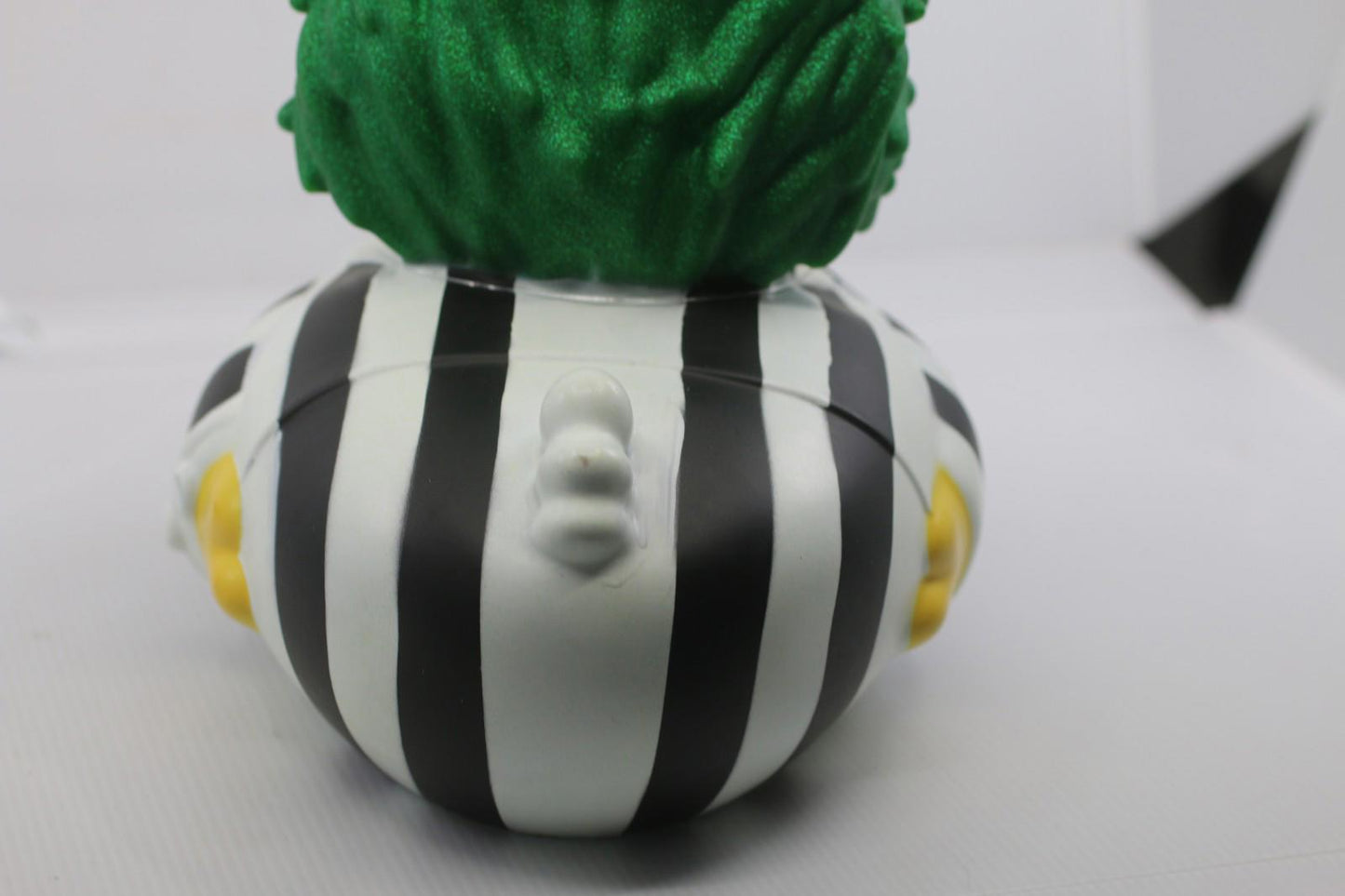 Disney Giant JUMBO 9” Beetle Juice Rubber Duckie Duck NEW with tags