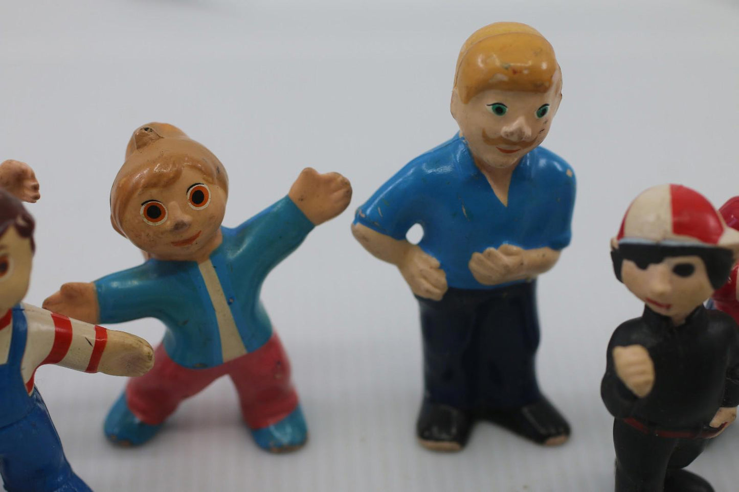 Lot de figurines Passe-Partout vintage – Tous les personnages – Télé-Québec
