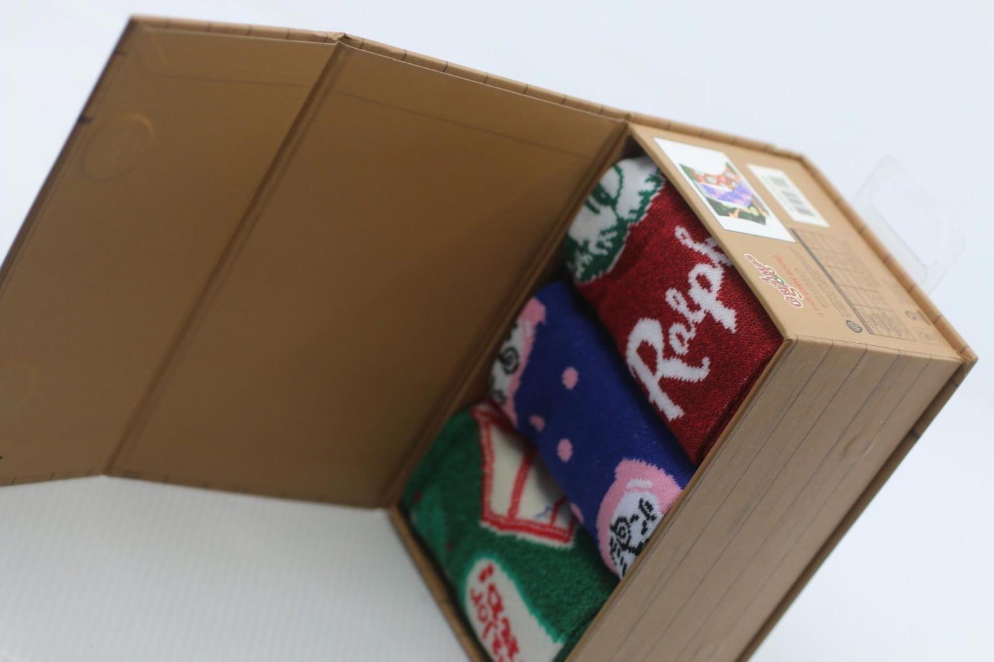A Christmas Story 3 Pair Crew Box Set, 10-13 Brand new