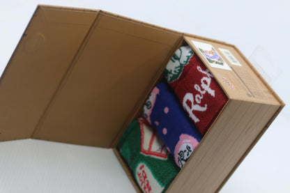 A Christmas Story 3 Pair Crew Box Set, 10-13 Brand new