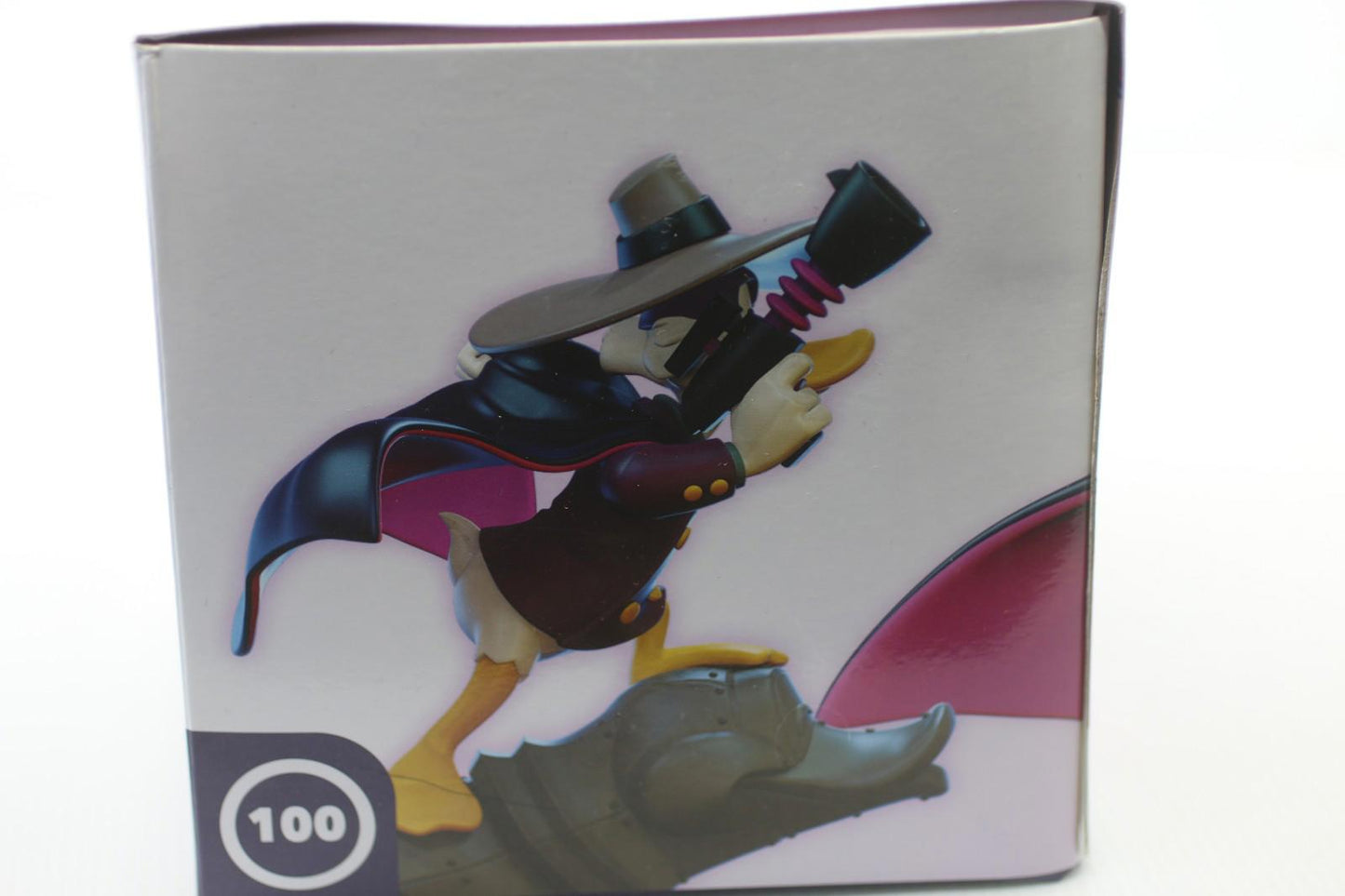 Quantum Mechanix QMx - Darkwing Duck - 5" Darkwing Duck Q-Fig [New ] Vinyl Fig