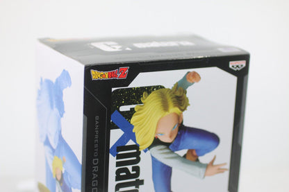 Dragon Ball Z Android 18 GxMateria Figure Banpresto (B/1)