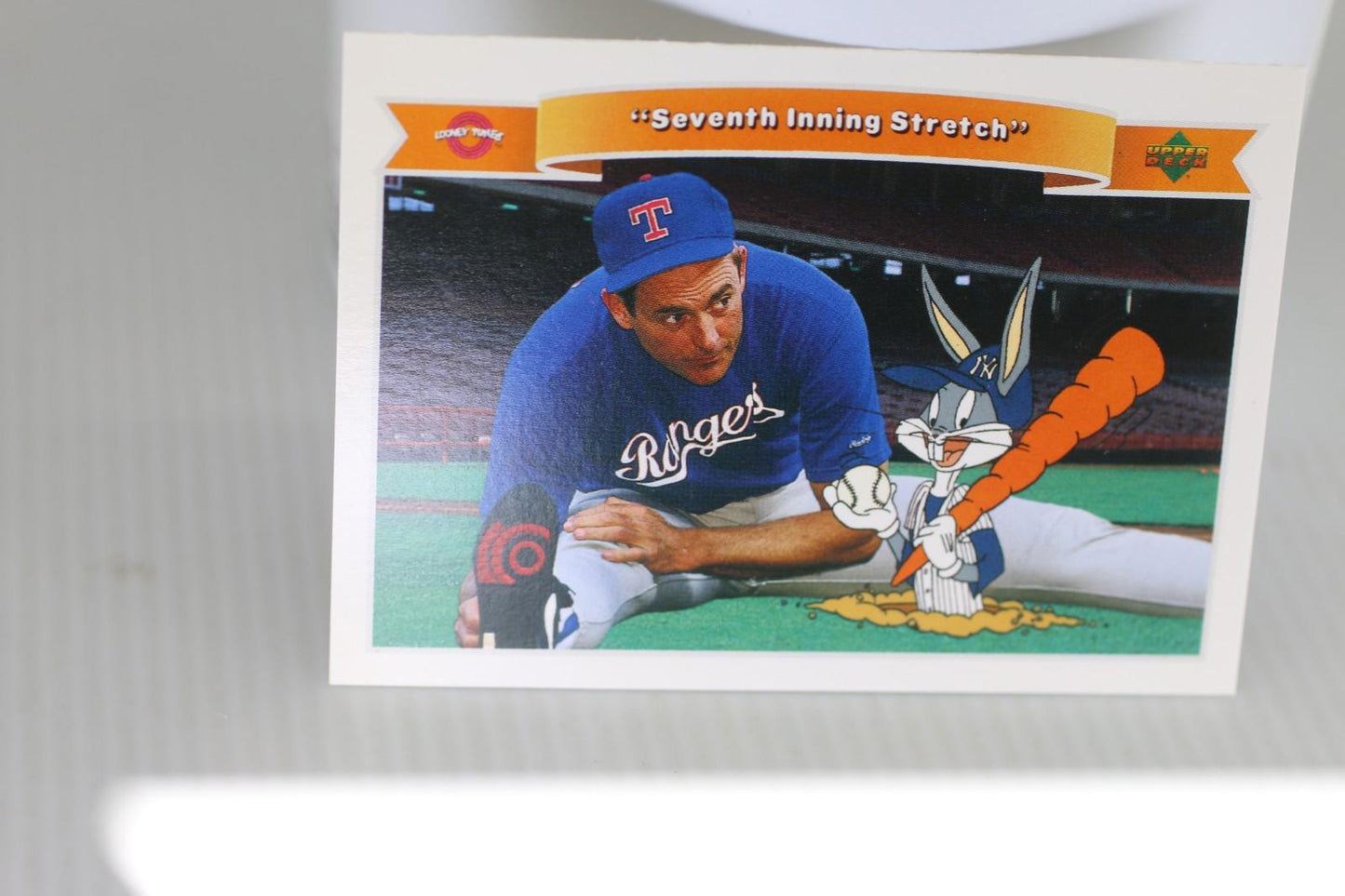 1991 Upper Deck Comic Ball 2 warner bros #91 Looney Tunes MLB Trading Card