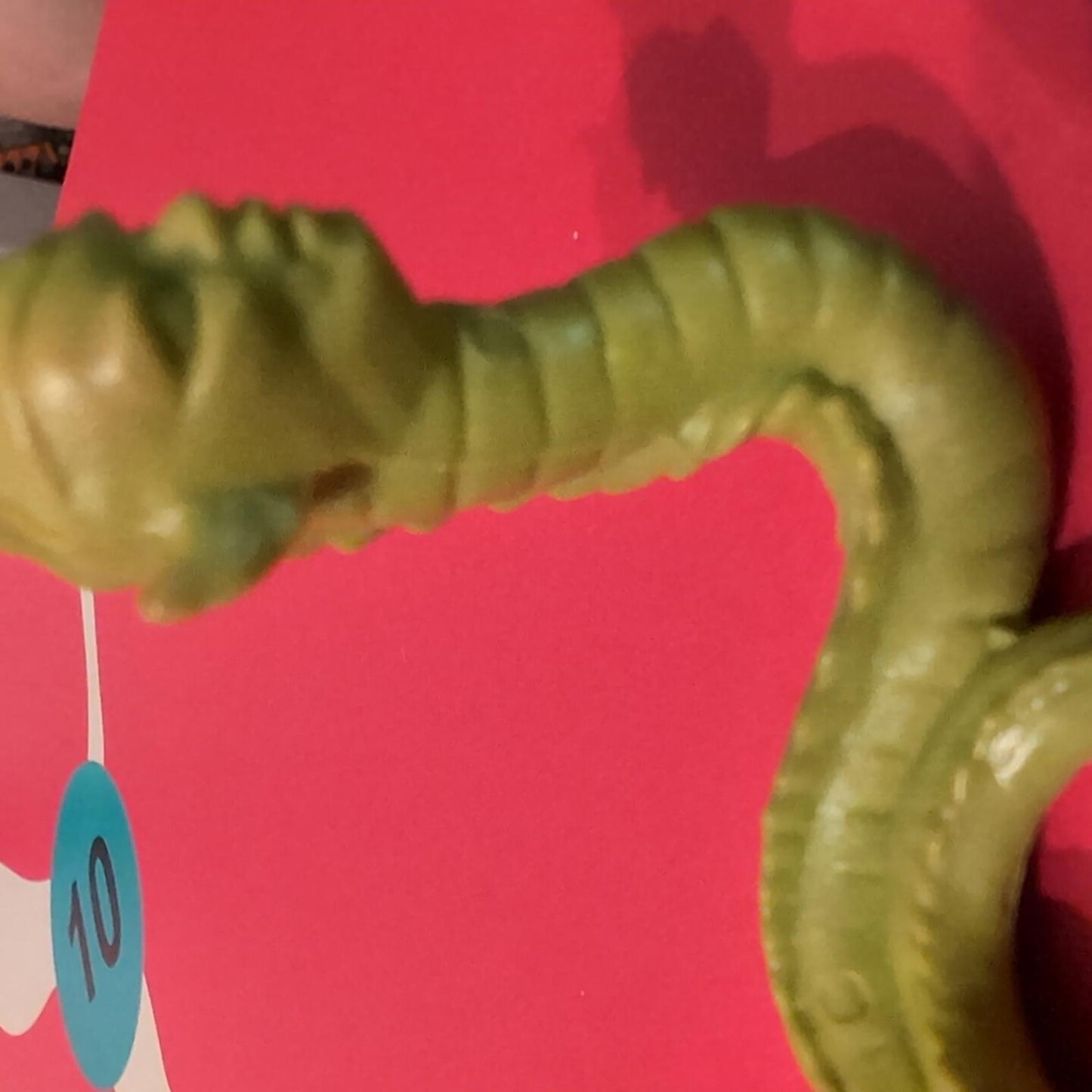 Dragon Riders of the Styx - Snake Figure with Face, DFC Toys.