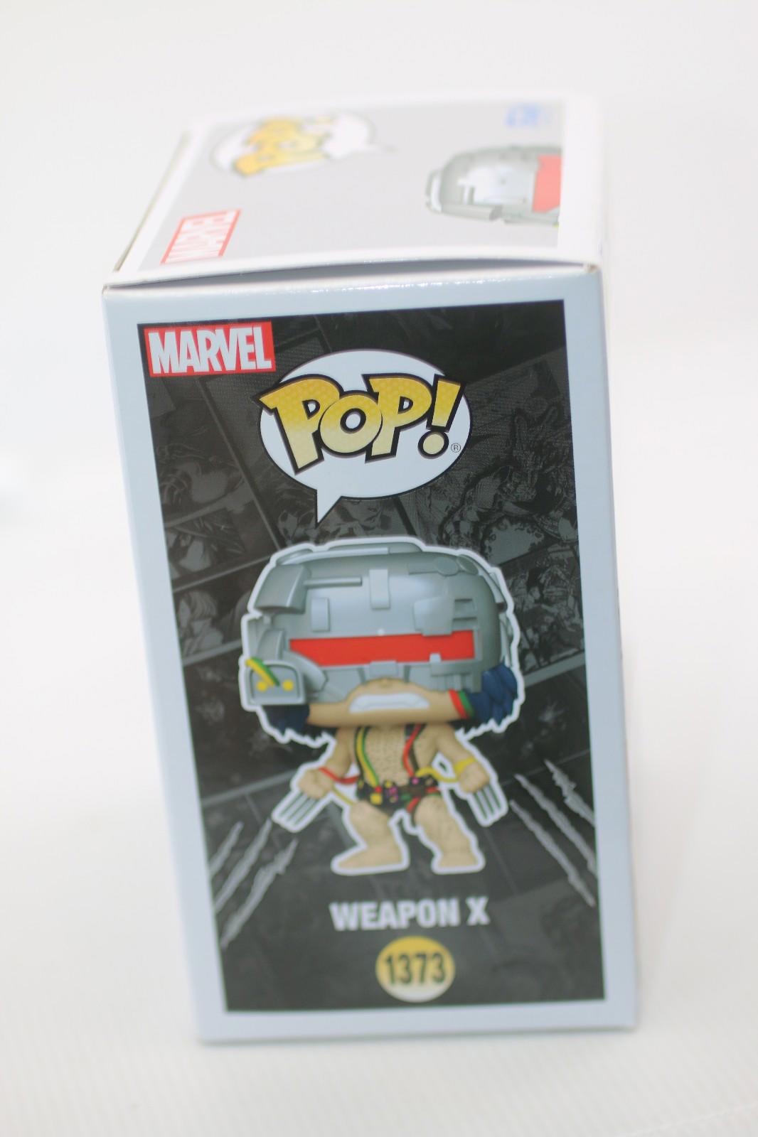 POP! Marvel: Wolverine 50th - Ultimate Weapon X figure toy new in box