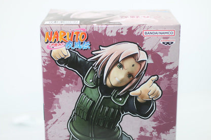 Naruto Shippuden Vibration Stars Haruno Sakura Ⅱ Figure Bandai Small Dent NEW