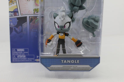 Jakks Pacific Sonic the Hedgehog Comic Collection 4" Tangle NEW RARE