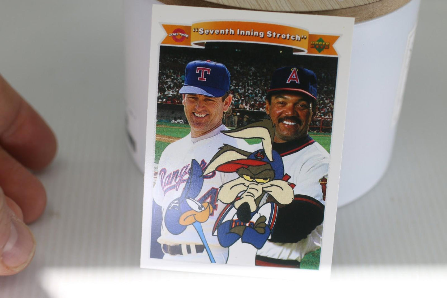 1991 Upper Deck Comic Ball 2 warner bros #98 Looney Tunes MLB Trading Card