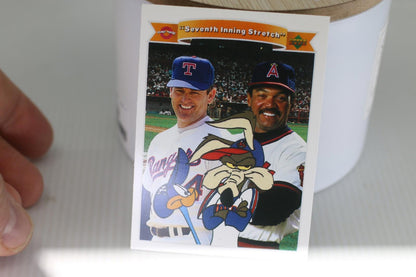 1991 Upper Deck Comic Ball 2 warner bros #98 Looney Tunes MLB Trading Card