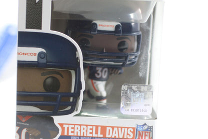 NFL Legends Broncos Terrell Davis Funko Pop Vinyl Figure #262