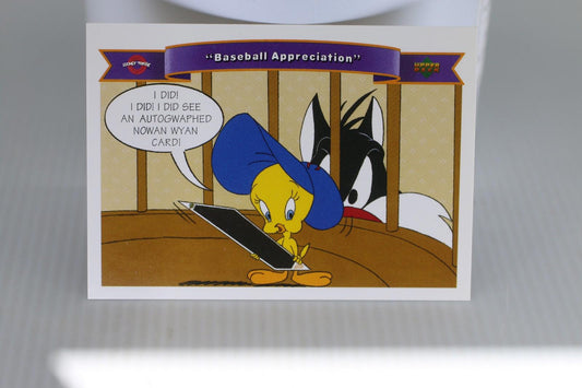 1991 Upper Deck Comic Ball 2 warner bros #162 Looney Tunes MLB Trading Card