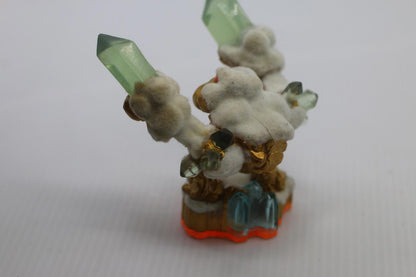 Skylanders Giants Employee Holiday Edition Prism Break Flocked Gold Chase 2012