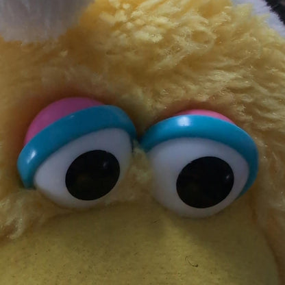 23" Sesame Street BIG BIRD Plush Furry Christmas Stocking ~ Jim Henson Rare Toy