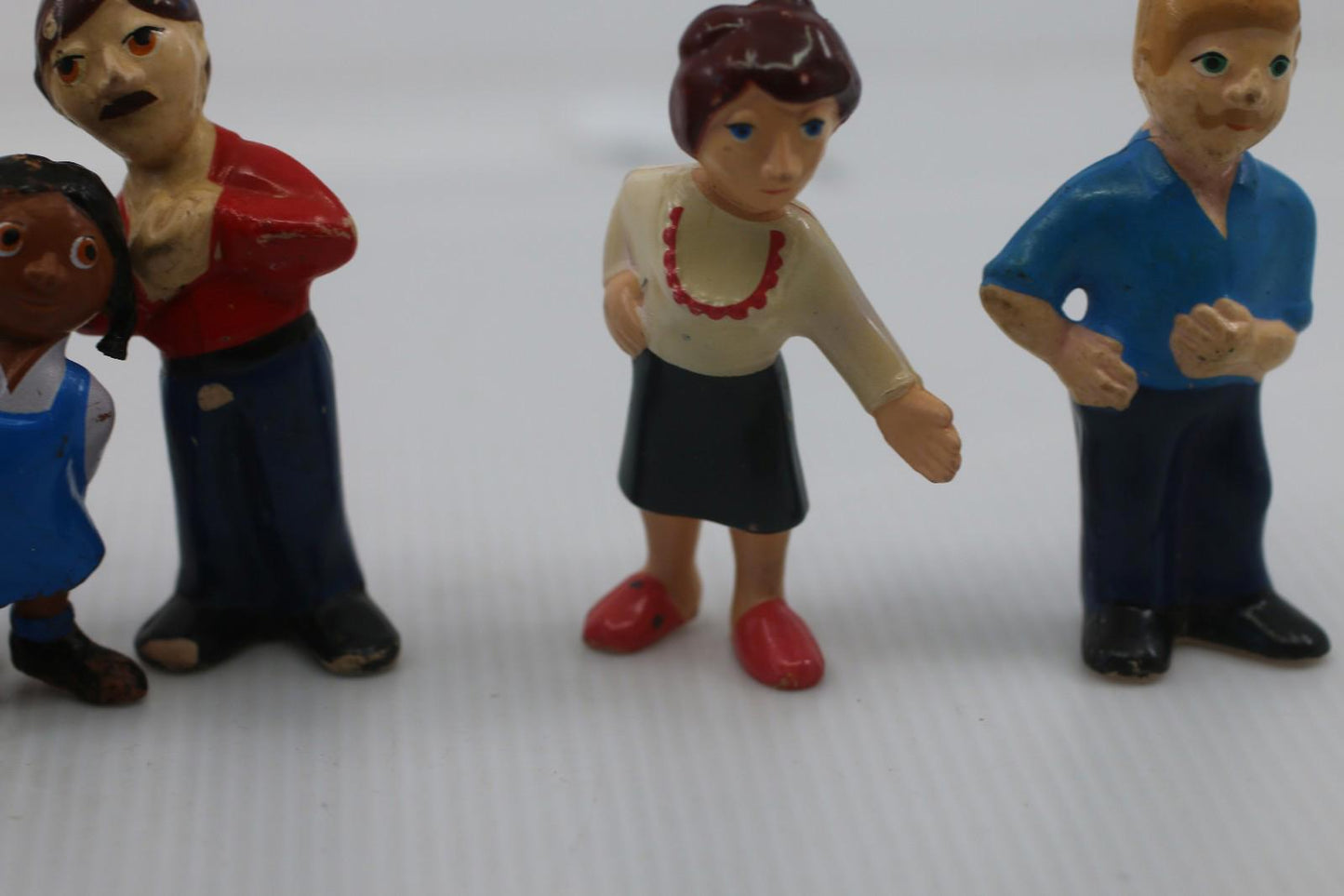 Lot de 8 figurines Passe-Partout vintage – Tous les personnages – Télé-Québec