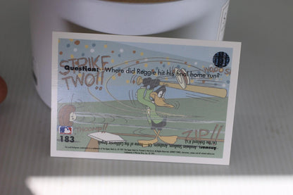 1991 Upper Deck Comic Ball 2 warner bros #183 Looney Tunes MLB Trading Card