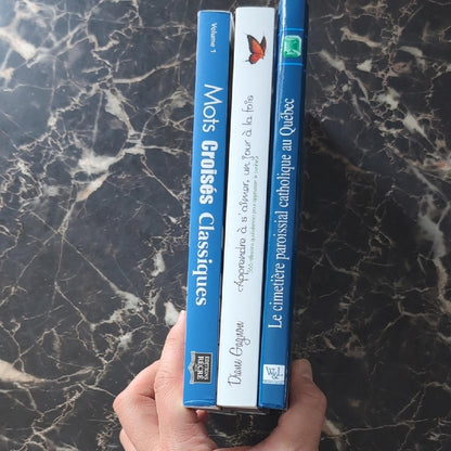 Ensemble De 3 Livres Dont Apprendre À S'aimer Un Jour À La Fois