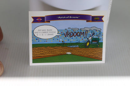 1991 Upper Deck Comic Ball 2 warner bros #143 Looney Tunes MLB Trading Card