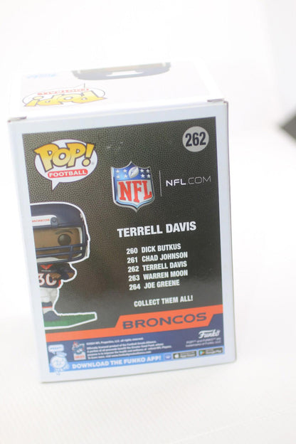 NFL Legends Broncos Terrell Davis Funko Pop Vinyl Figure #262