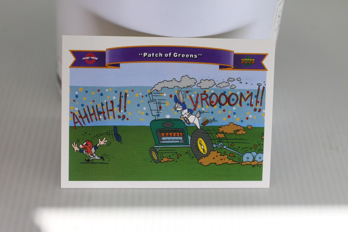 1991 Upper Deck Comic Ball 2 warner bros #142 Looney Tunes MLB Trading Card
