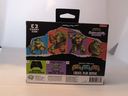 Donatello Combo Pack Turtles Shredder Revenge Candy Con Face Plate Nivkelodeon