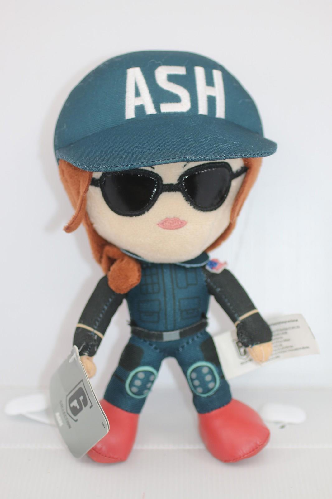 Ubisoft Rainbow Six Collection Ash Plush - New With Tag